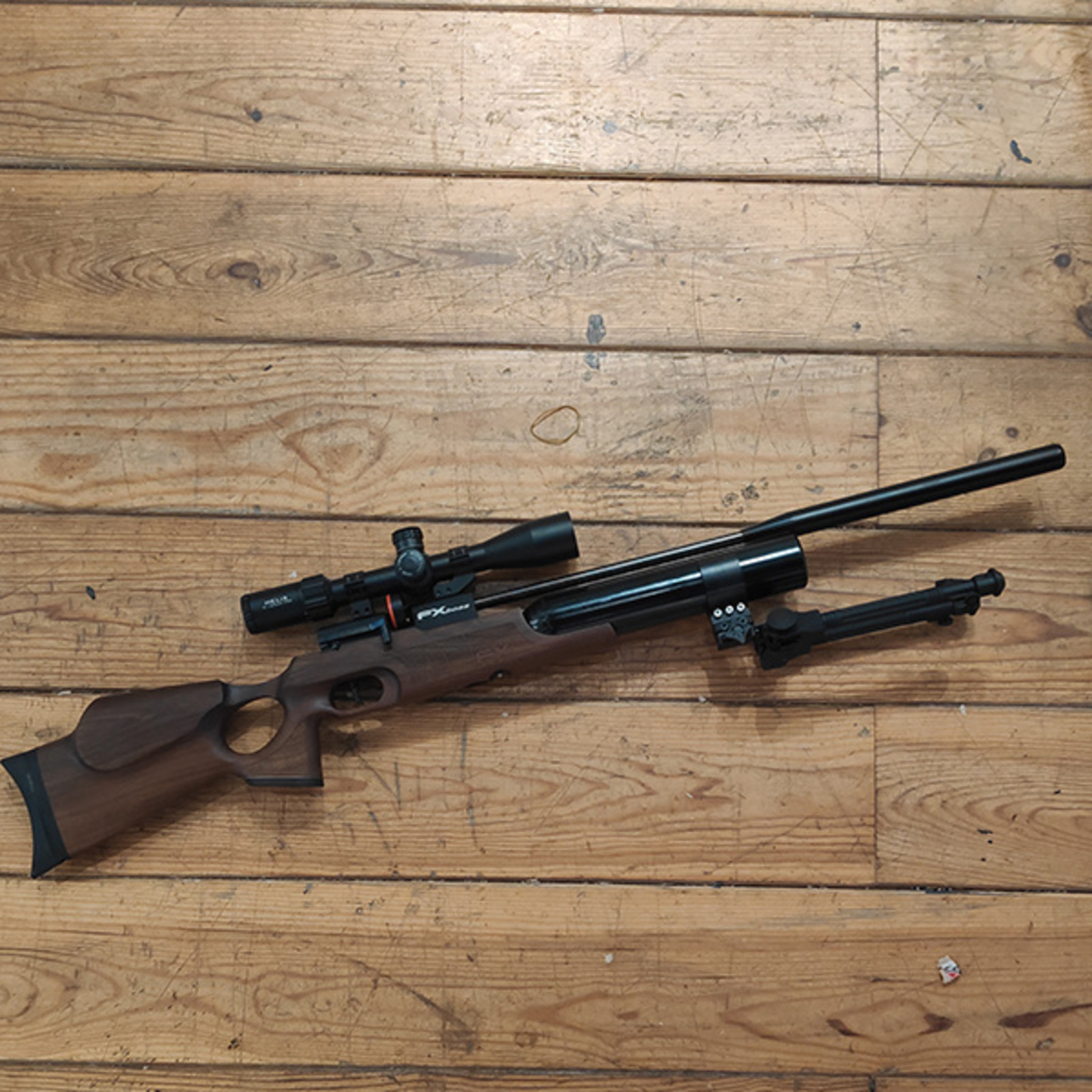 Airgunseurope FX Boss Verdiept magazijn deksel