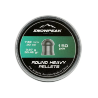Artemis / Snowpeak Airguns Round Heavy Pellets 7,62mm | 50.46 grain