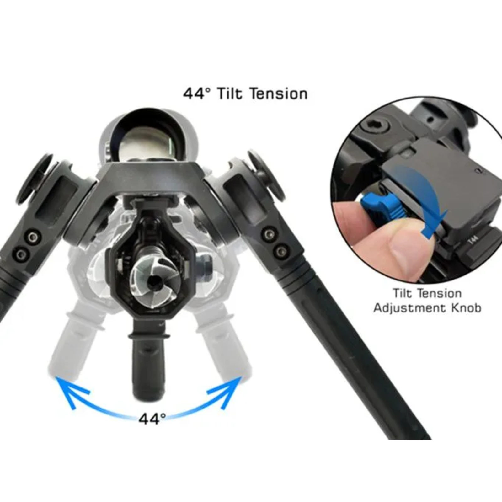UTG Over Bore Bipod Dicks Dumpstore