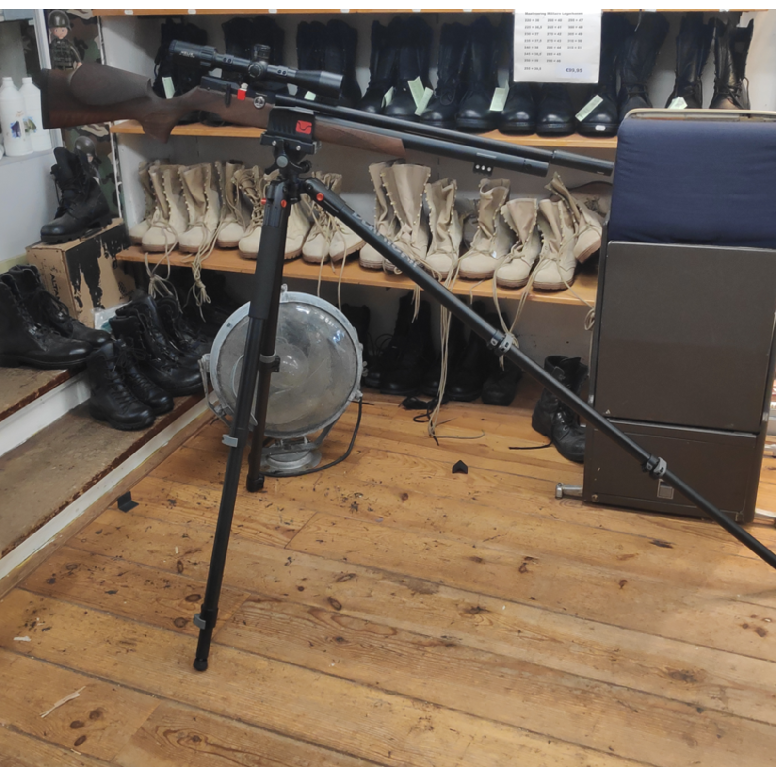 BOG Tripod BOG DeathGrip Aluminium