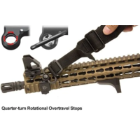 UTG Angled QD Swivel adapter Picatinny/Weaver