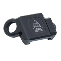 UTG Angled QD Swivel adapter Picatinny/Weaver