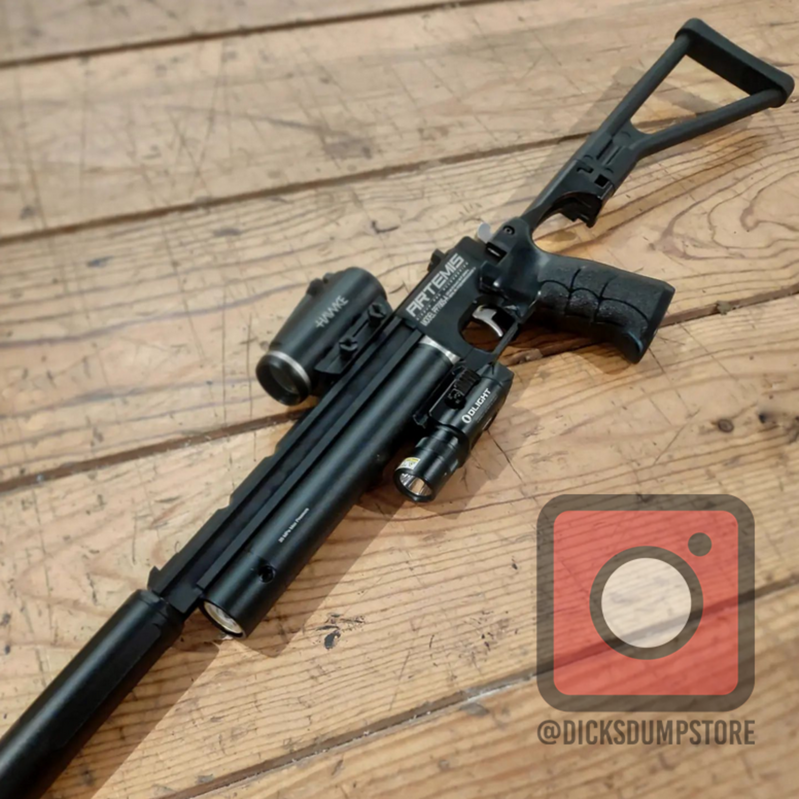 Airgunseurope Accessoire rails Artemis PP700SA | Short