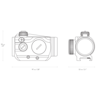 Hawke Vantage Red Dot | 1x30