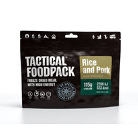 Tactical Foodpack Tactical Foodpack | Rice & Pork 115g
