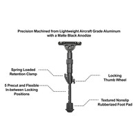 UTG  Recon Flex Bipod Keymod
