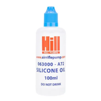 Hill Hill Silicone Oil voor Hill Compressoren | 100ml