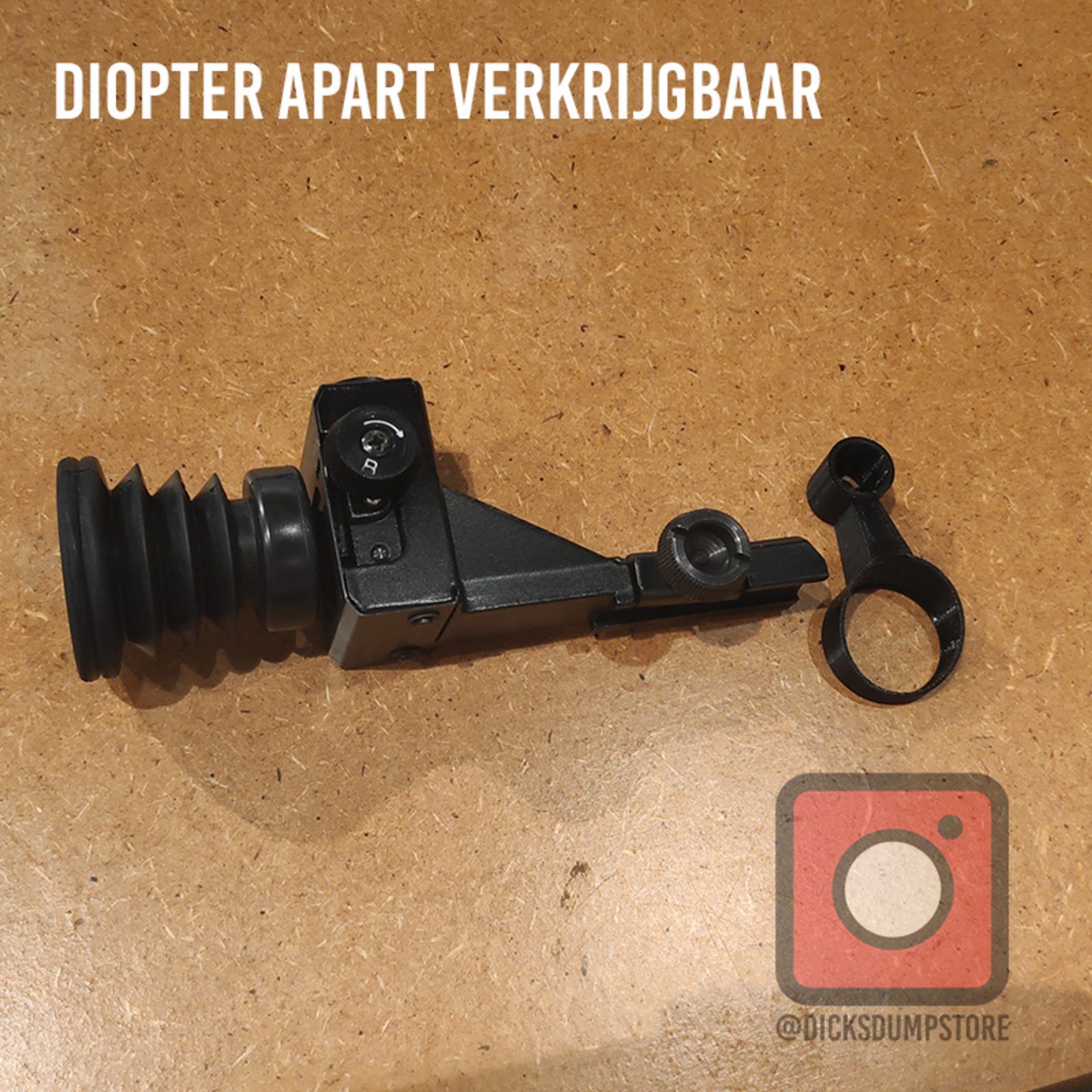 Airgunseurope Korreltunnel voor Air Venturi Avenger