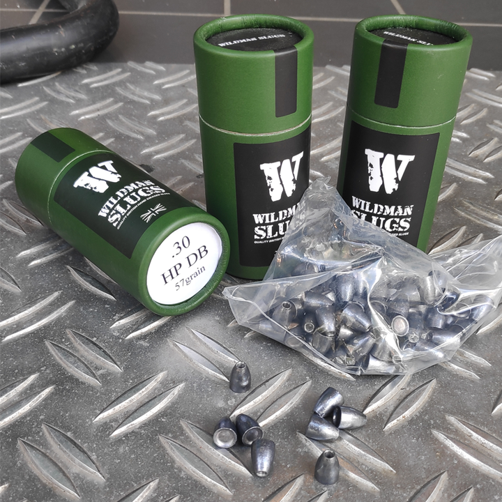 Wildman HP DB slugs 7,62mm (.30) | 57 grains