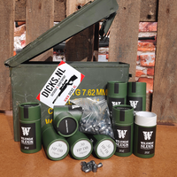 Wildman Slugs Hollowpoint Dish-base slugs 5,5mm (.22) | 21grains