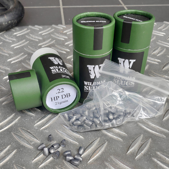 Wildman HP DB slugs 5,5mm (.22) | 21 grains