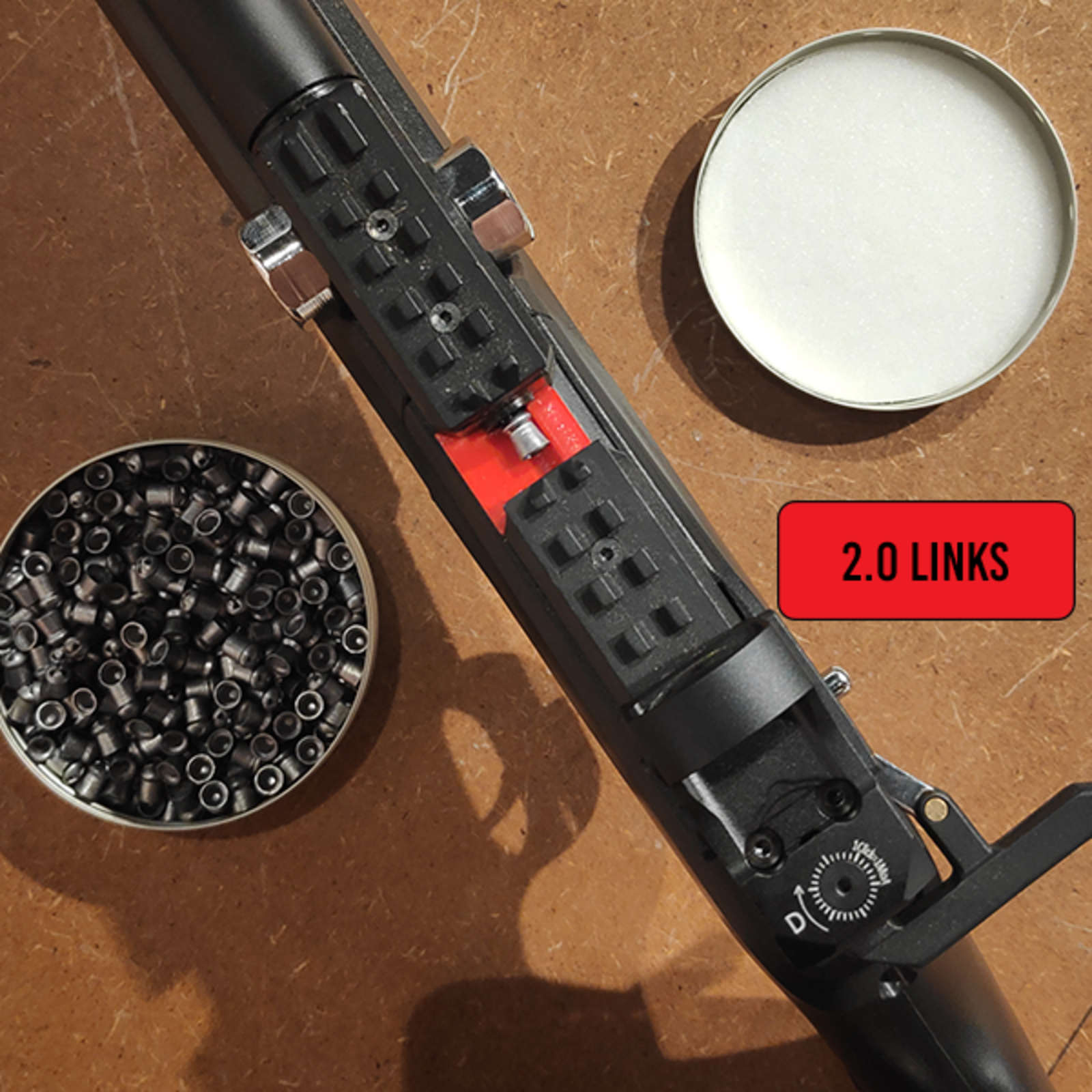 Airgunseurope Single shot tray 2.0 voor Origin & Avenger