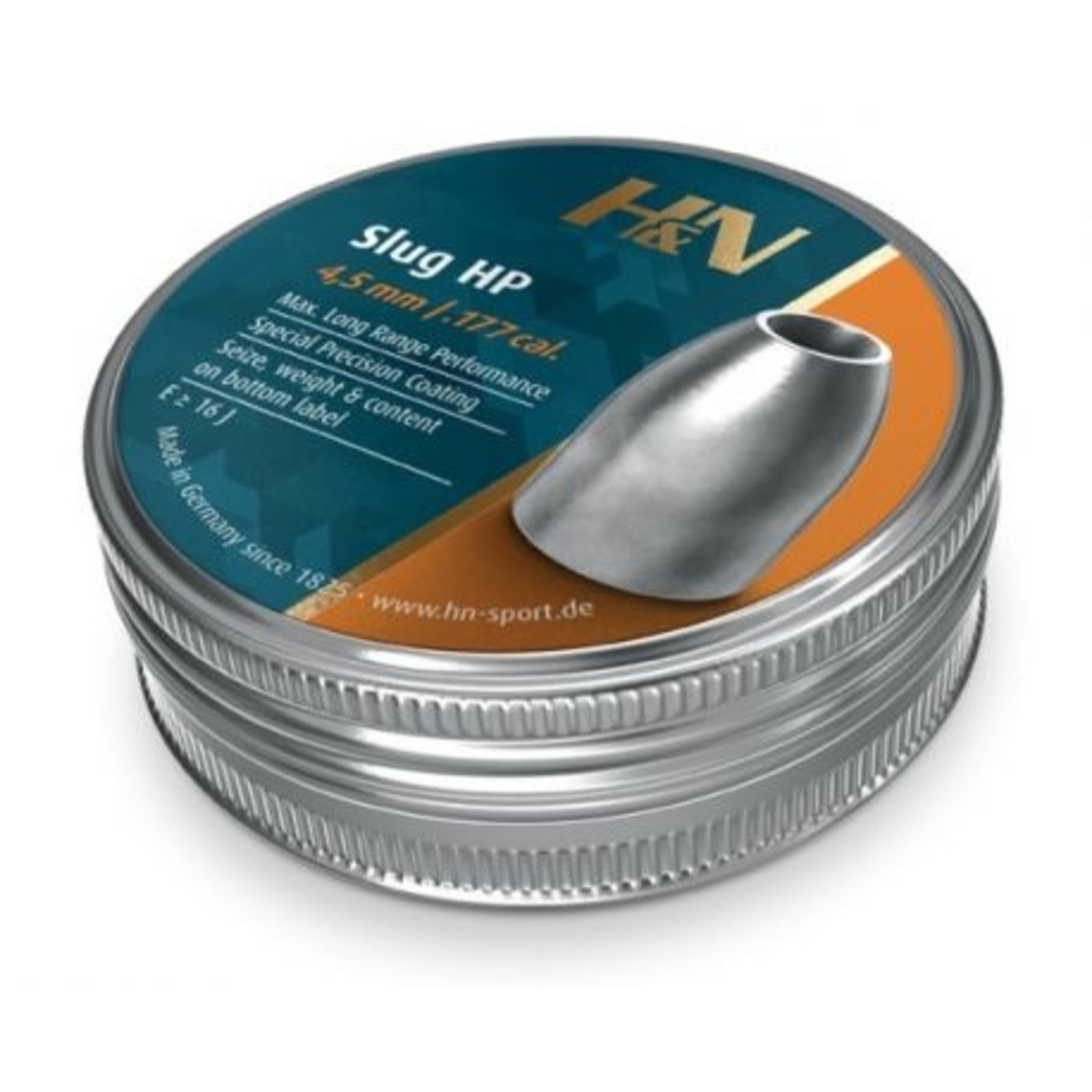 Haendler & Natermann H&N Slug HP 4,5mm | 16 grains