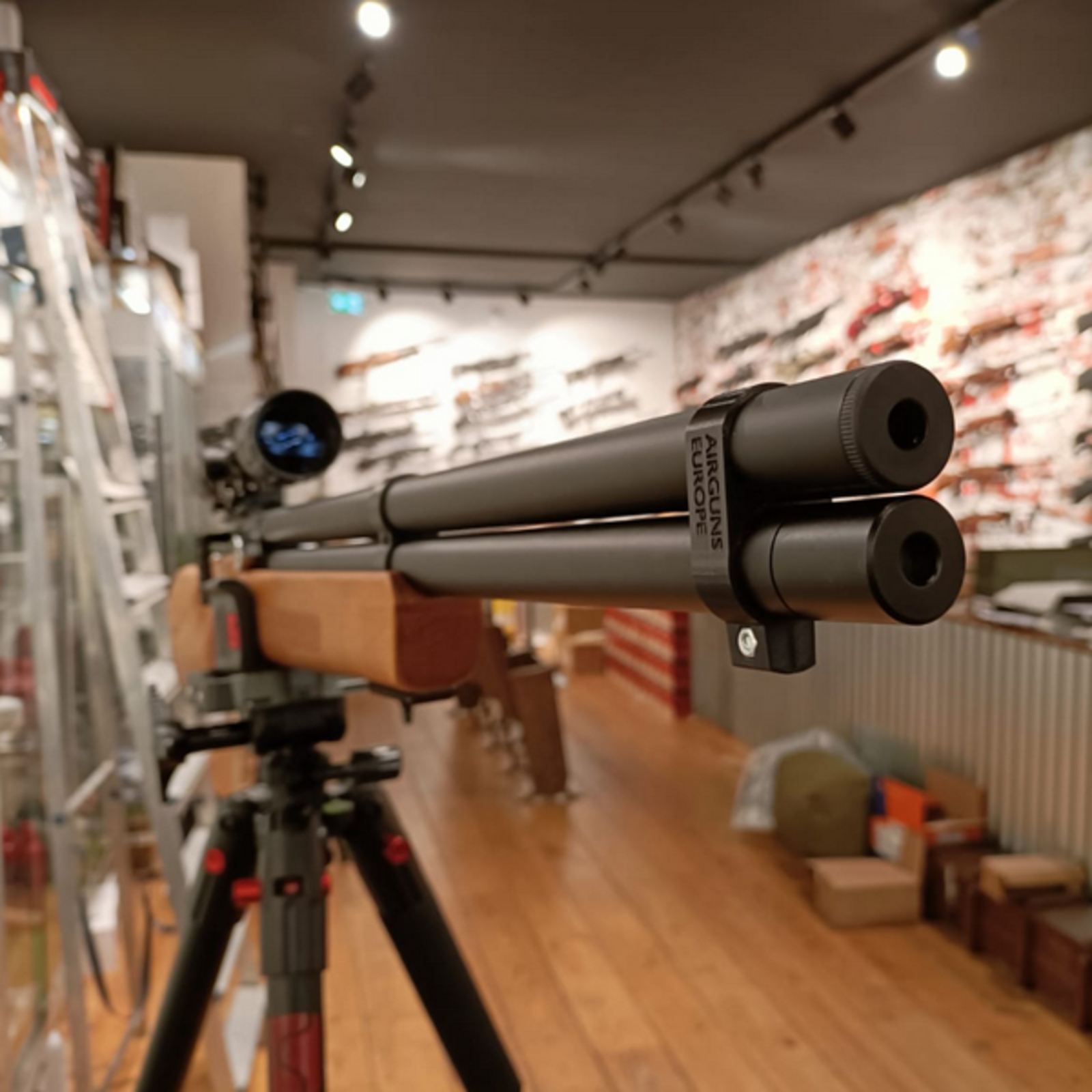 Airgunseurope Barrelband voor Air Venturi Avenger & Umarex Origin