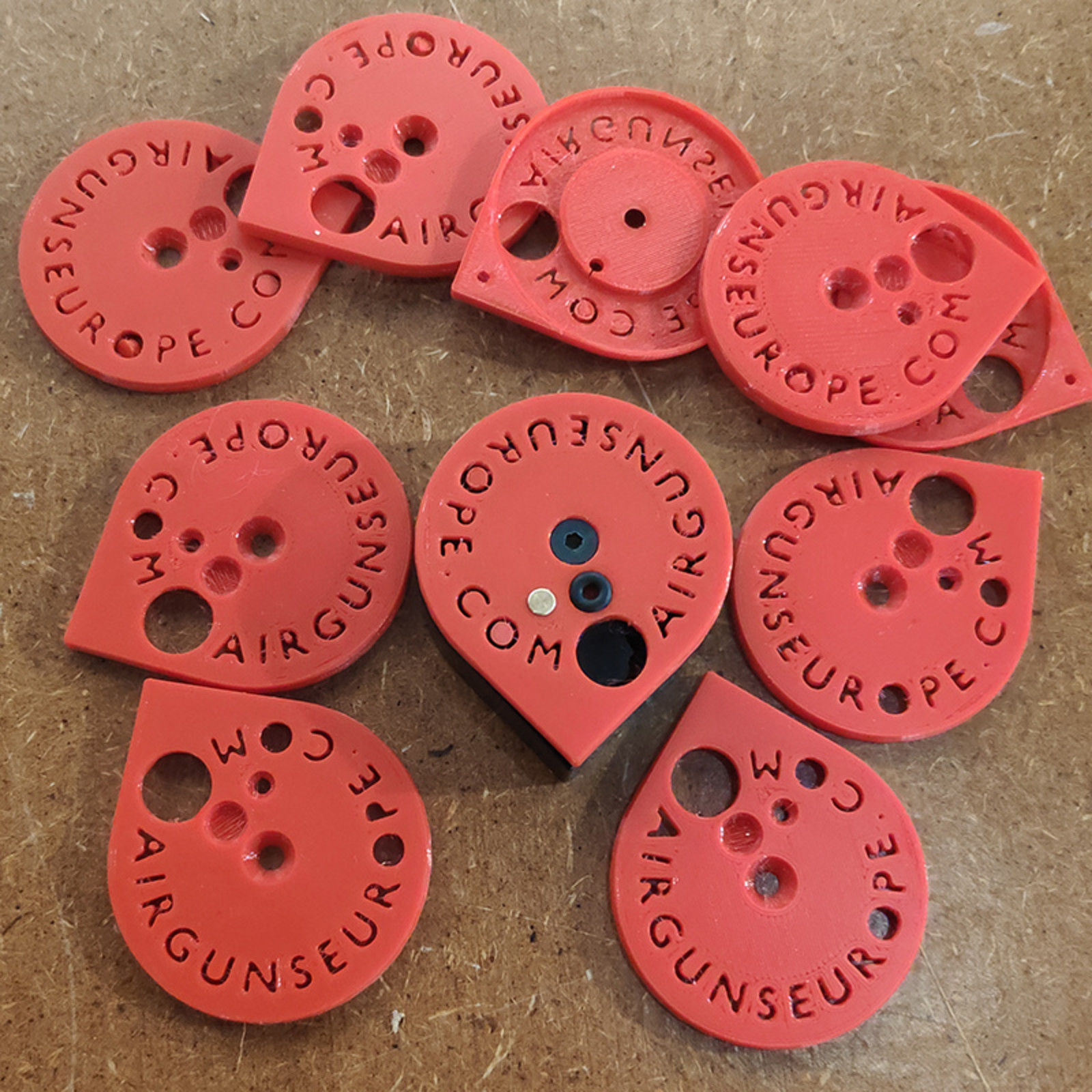 Airgunseurope FX Boss Verdiept magazijn deksel