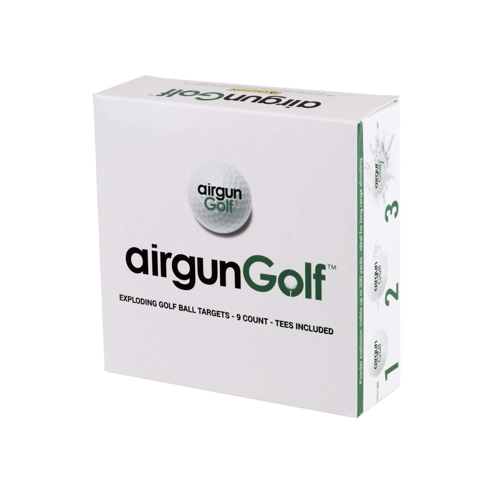 Air Venturi Air Venturi Exploding Golf Balls | 9 stuks