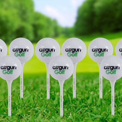 Exploding sale golf balls
