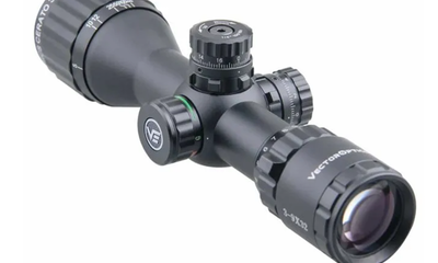 Vector Optics Cerato 3-9x32 SFP Rifle Scope (SCOC-30) - Metura Jacht & Outdoor Vector Optics Cerato 3-9x32 SFP Rifle Scope (SCOC-30) - Metura Jacht & Outdoor