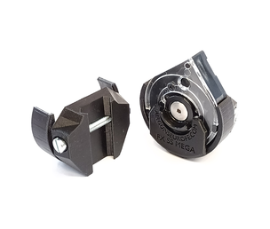 Airgunseurope FX Side Shot Mega magazijnhouder | 22mm picatinny