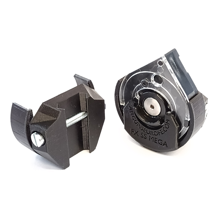 FX Side Shot Mega magazijnhouder | 22mm picatinny