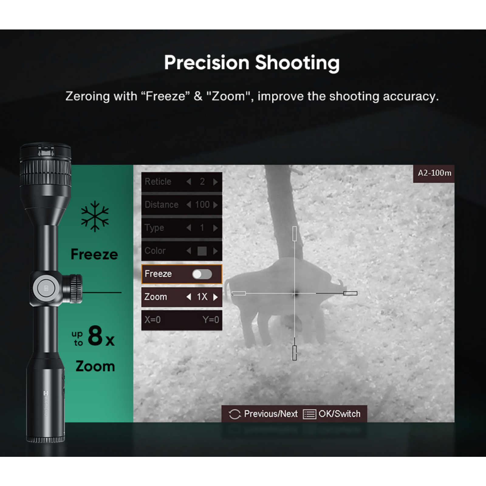 HIKMICRO Stellar SH35 Warmtebeeldrichtkijker
