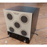 Kogelvanger Heavy Duty Hammerite | 17x17