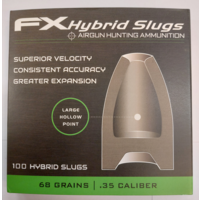 FX Airguns FX Hybrid Slugs 9 mm (.357) | 68 grains