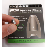 FX Airguns FX Hybrid Slugs 9 mm (.357) | 68 grains