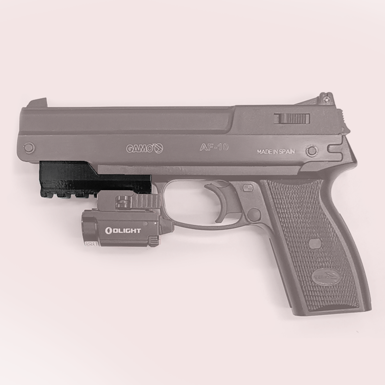 Airgunseurope Gamo AF-10 Accessoire rails G2