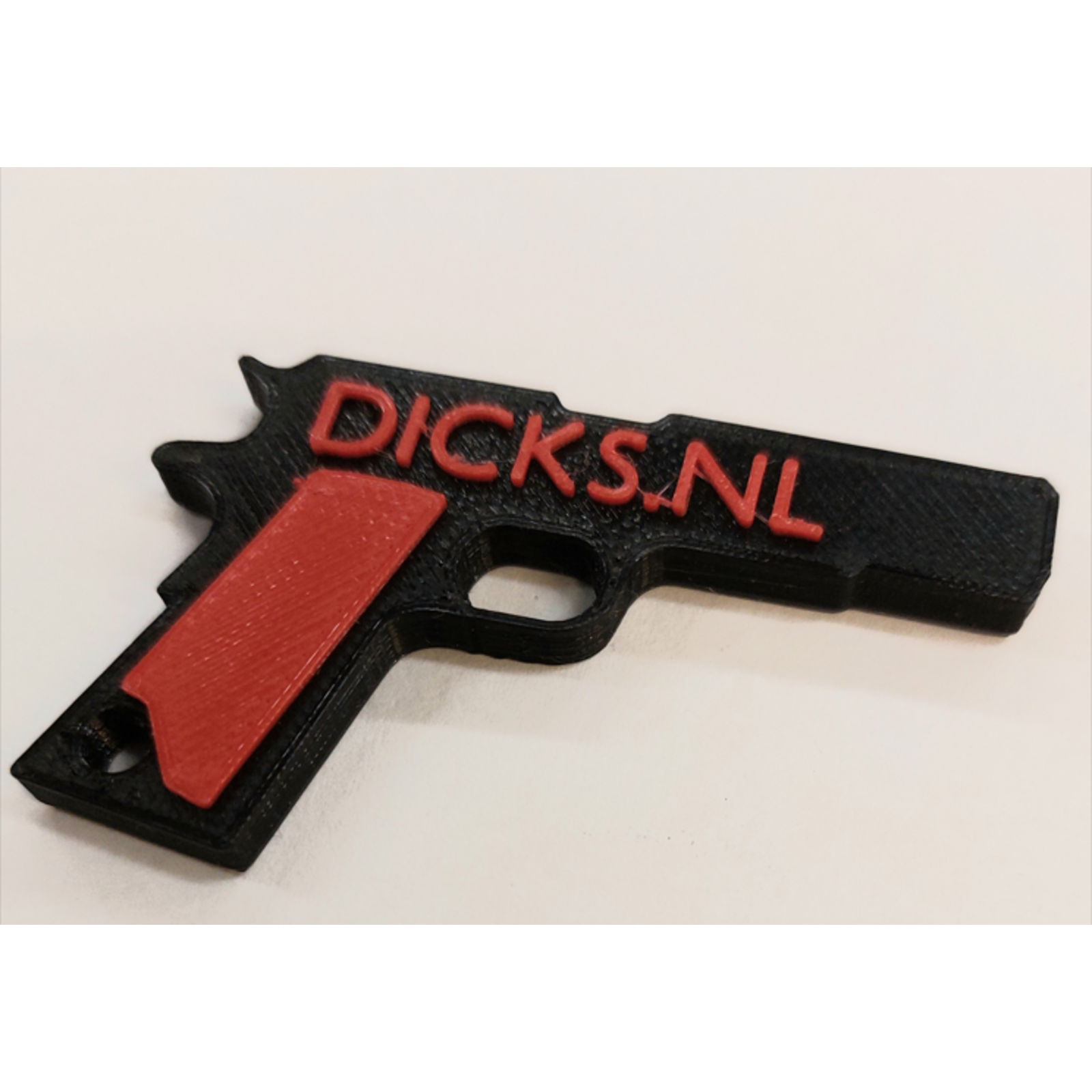 Dicks.nl Dicks.nl Sleutelhanger