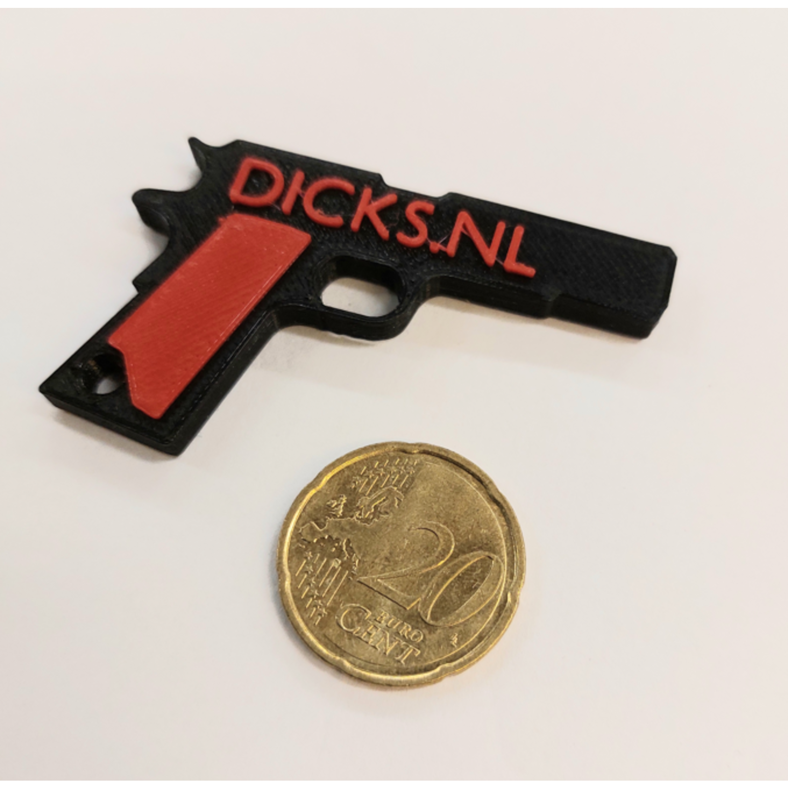 Dicks.nl Dicks.nl Sleutelhanger