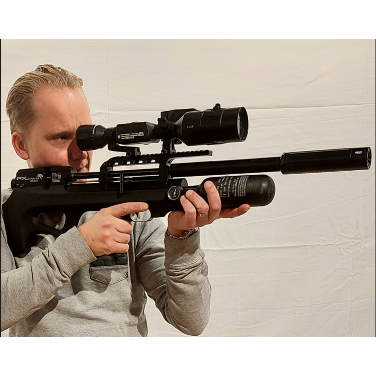 FX Airguns Wildcat MKIII BT Compact