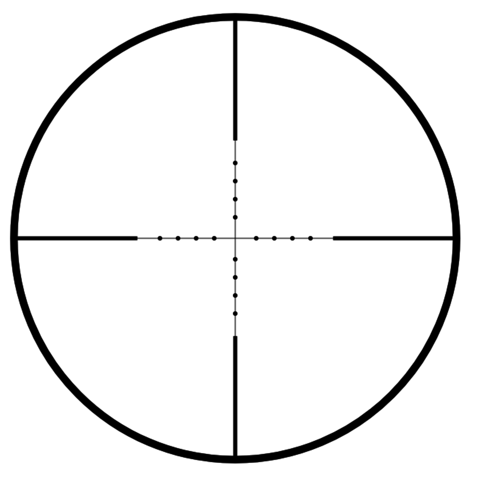 Hawke Vantage 2-7x32 AO Mildot