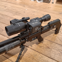 Airgunseurope Picatinny mount kit voor ATN ABL Afstandsmeter