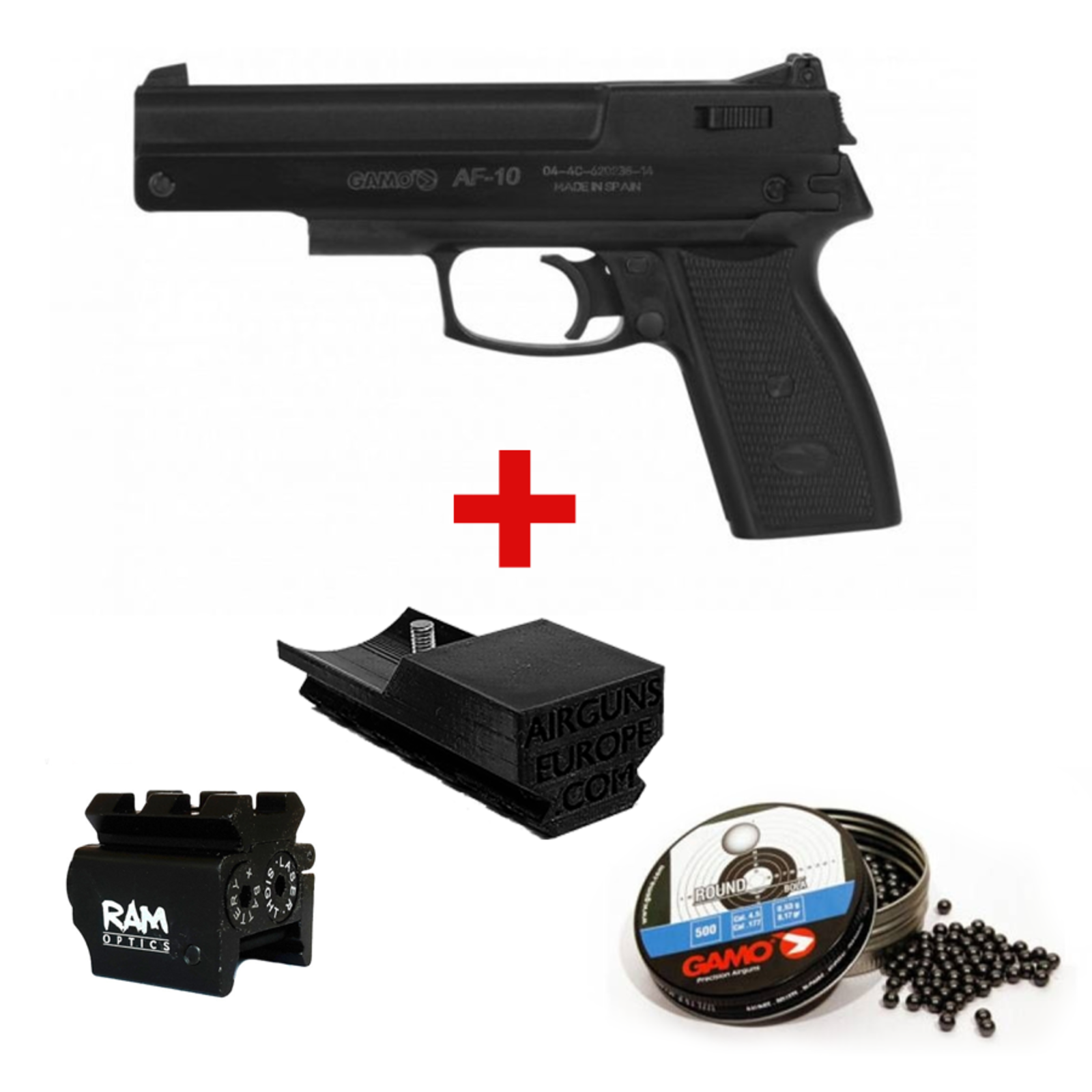 Gamo Gamo AF-10 Tactical set
