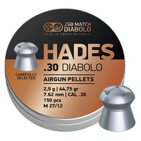 JSB JSB Exact Hades 7,62mm | 44.75 grains | 150 stuk
