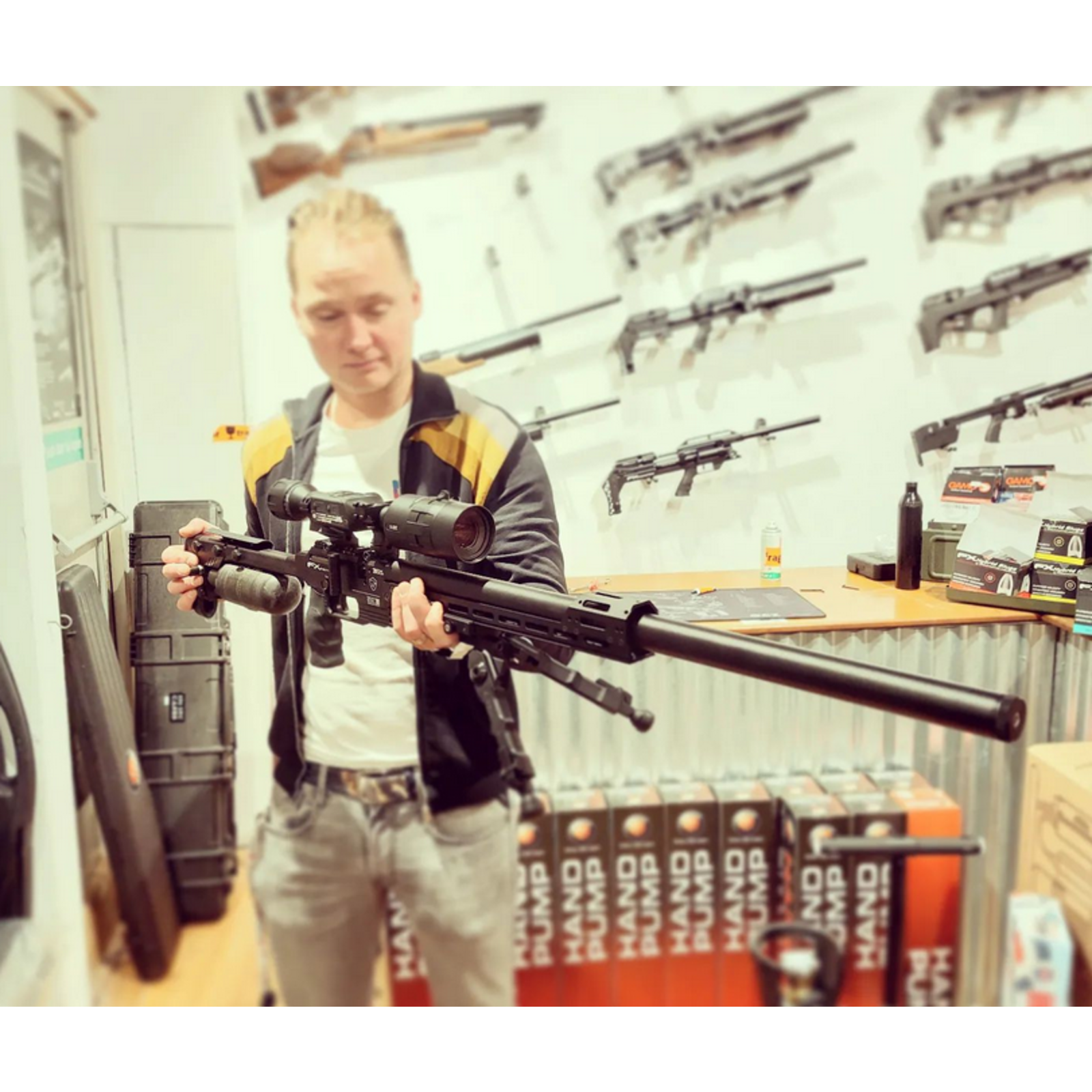 FX Airguns FX Panthera Persluchtbuks