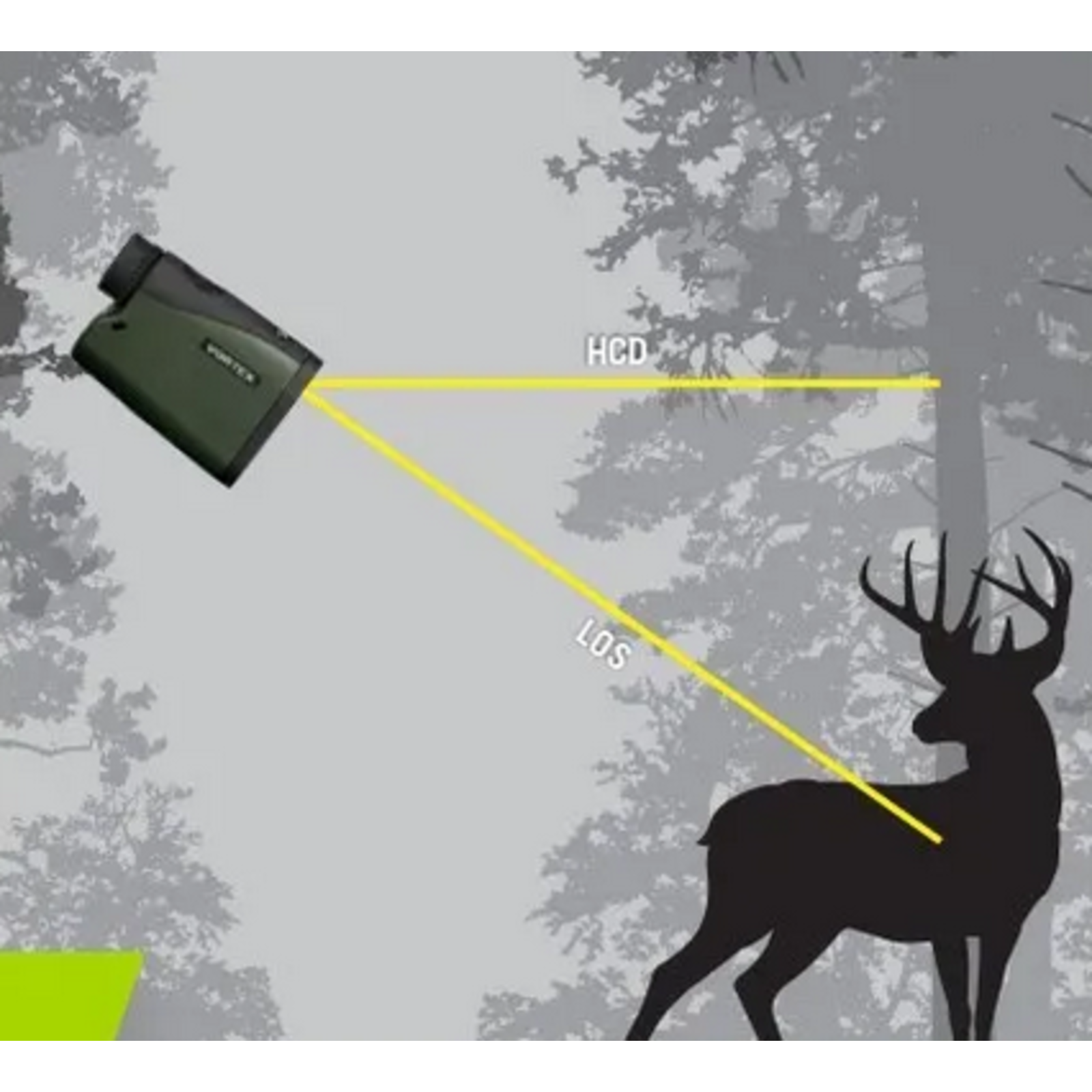 Vortex Vortex Crossfire HD 1400 laser afstandsmeter