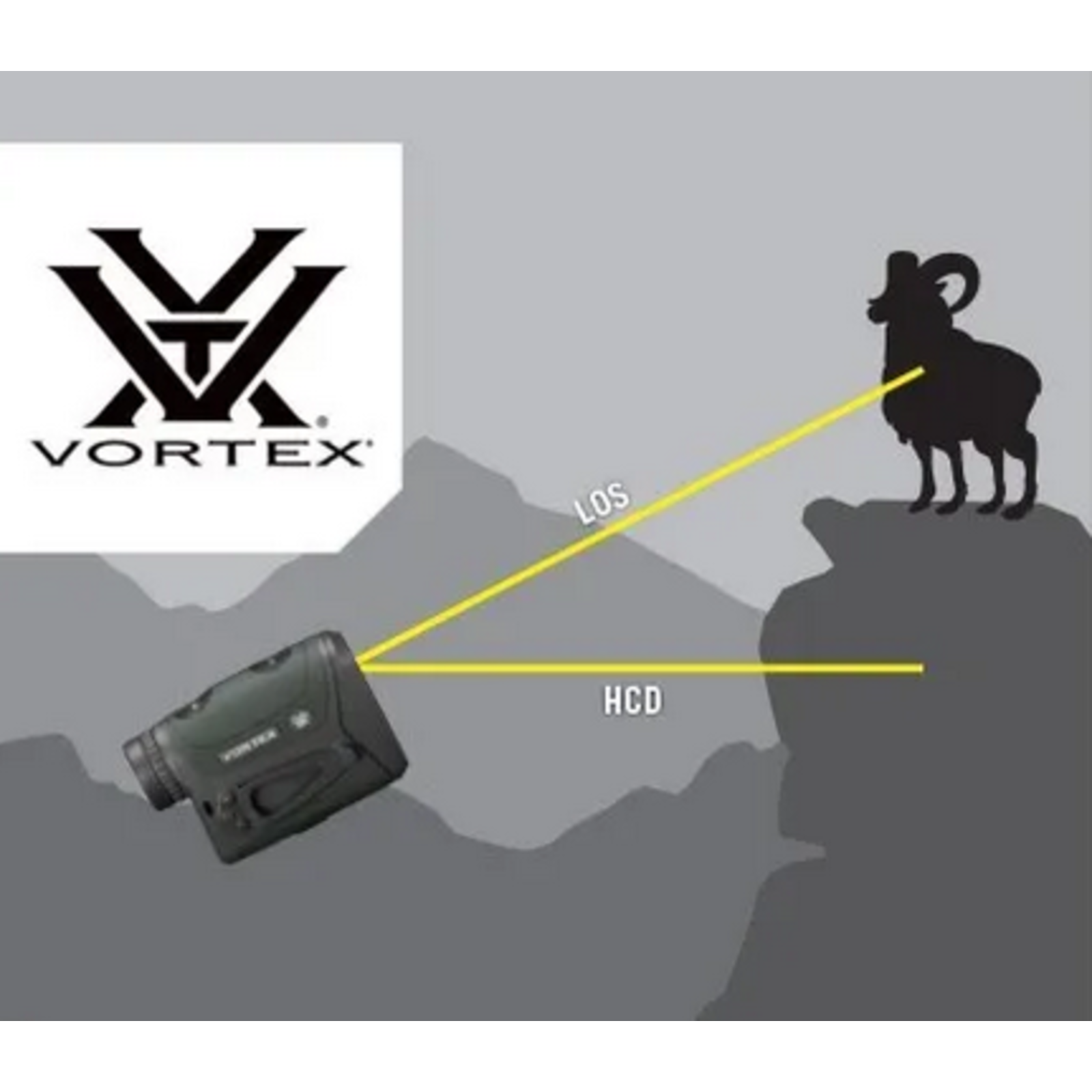 Vortex Vortex Crossfire HD 1400 laser afstandsmeter