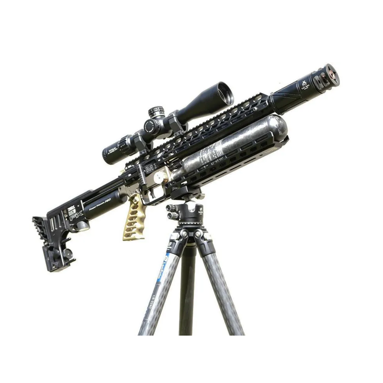 Saber Tactical FX Impact  Accessoire Rails Low Profile Arca Swiss 3