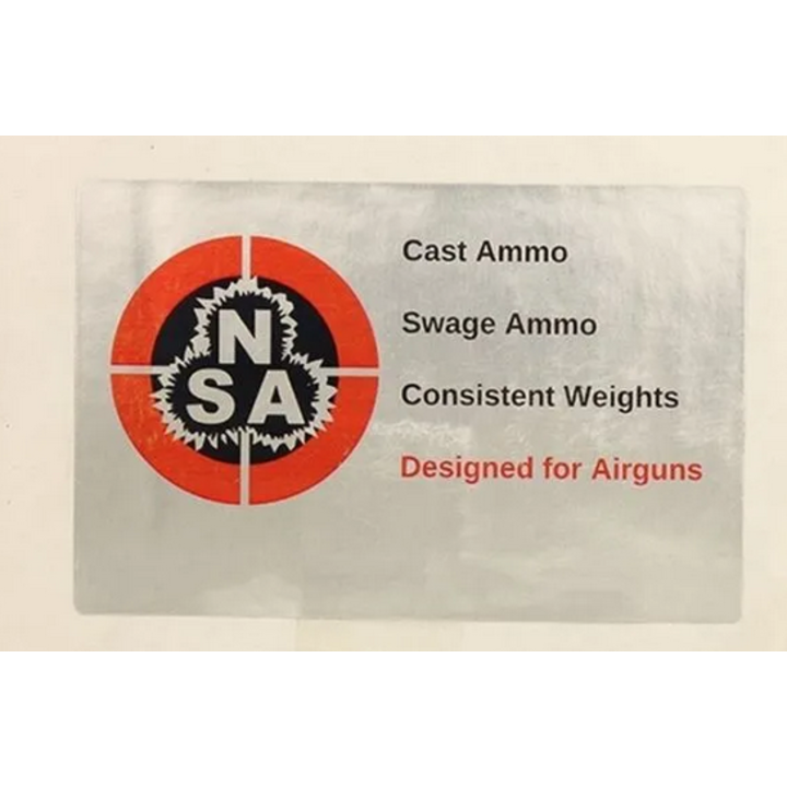 NSA HP-FB slugs 5.5mm (.218) - 23.0 grains