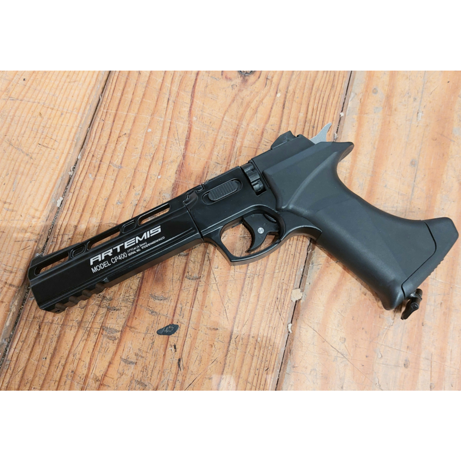 Artemis / Snowpeak Airguns  Artemis CP400 Luchtdrukpistool