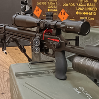 Airgunseurope Fx Panthera side plate | Rood