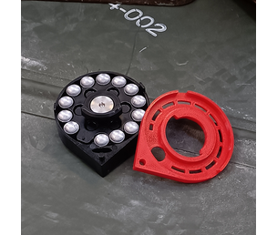 Airgunseurope FX Dynamic/Panthera/King Magazijn Deksel voor Side Shot Mega