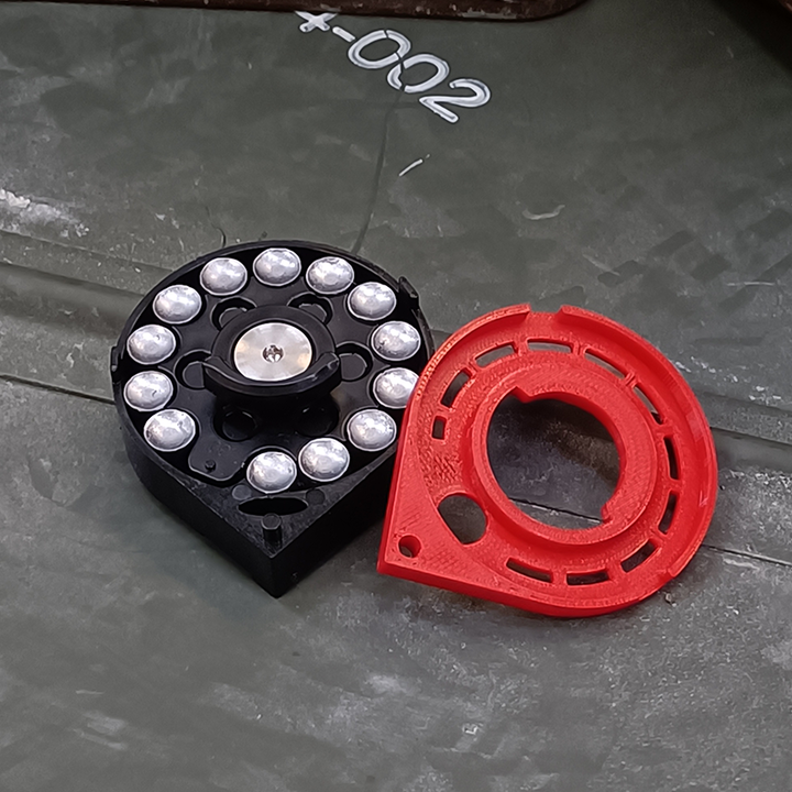 FX Dynamic Magazijn Deksel | SS Mega