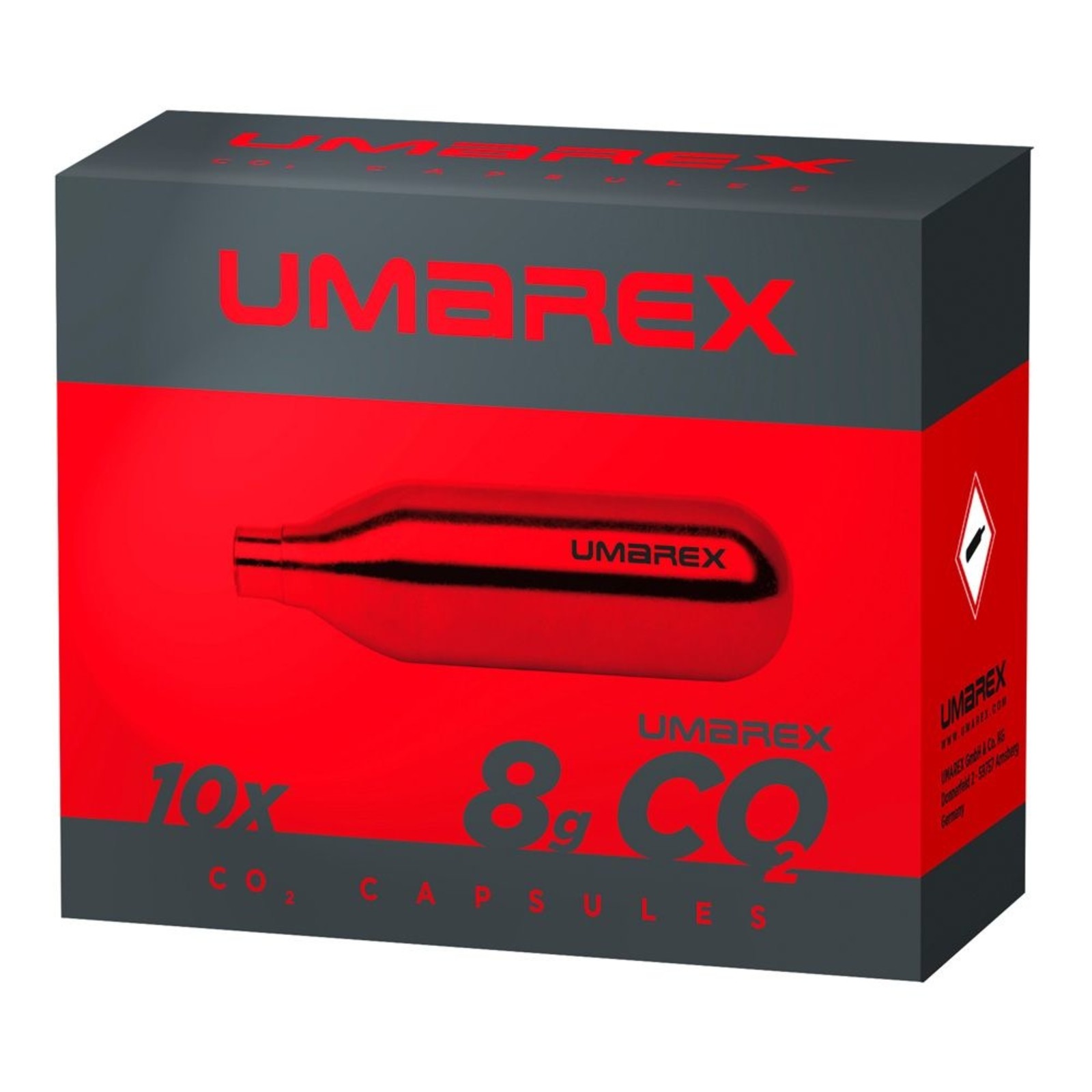 Umarex Umarex 8grams Co2 capsules | 10 pack