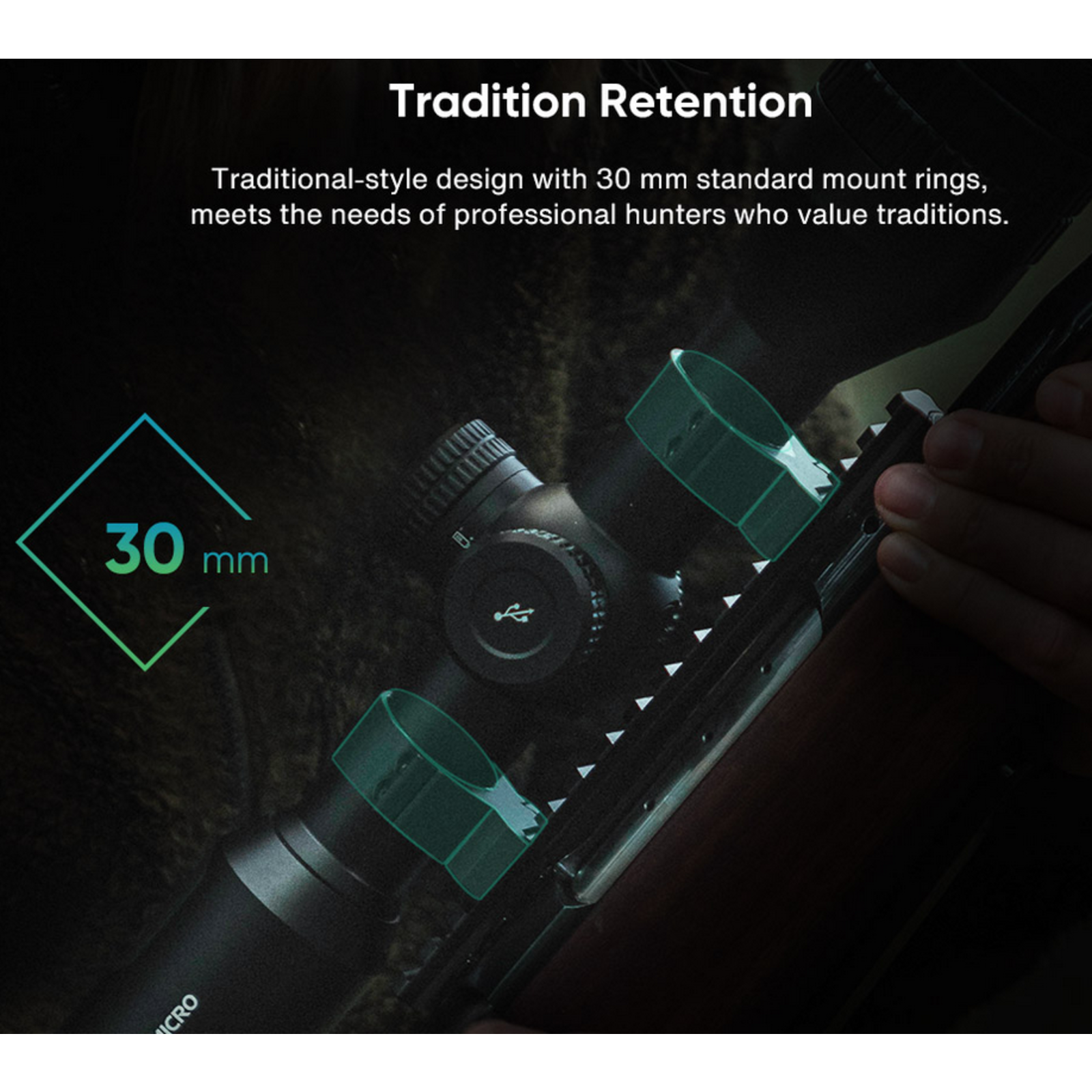 HIKMICRO Stellar SH50 Warmtebeeldrichtkijker