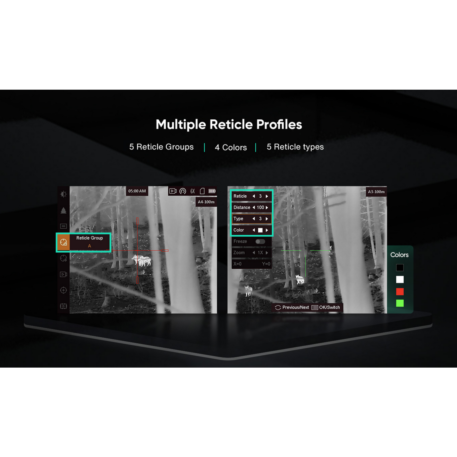 HIKMICRO Stellar SH50 Warmtebeeldrichtkijker