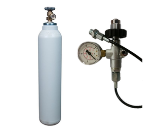 Airgunseurope Persluchtfles 7 liter 300 Bar Inclusief Vul set & Manometer