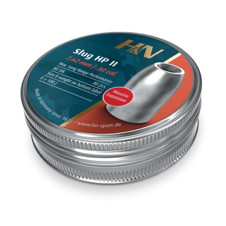 H&N Slug HP II 7,62mm (.30) | 54grains